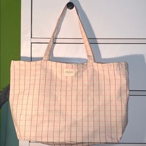 Sezane canvas bag